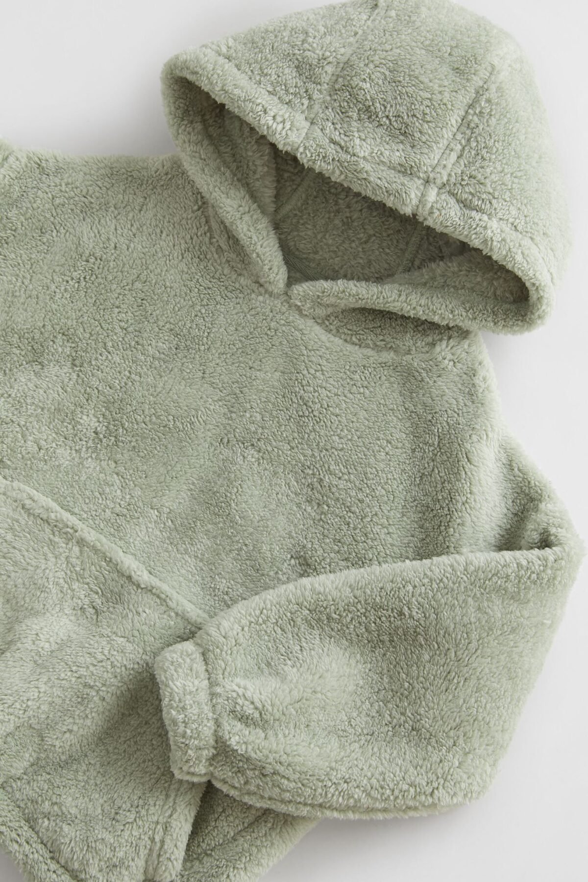 Kız Çocuk Peluş Sweatshirt