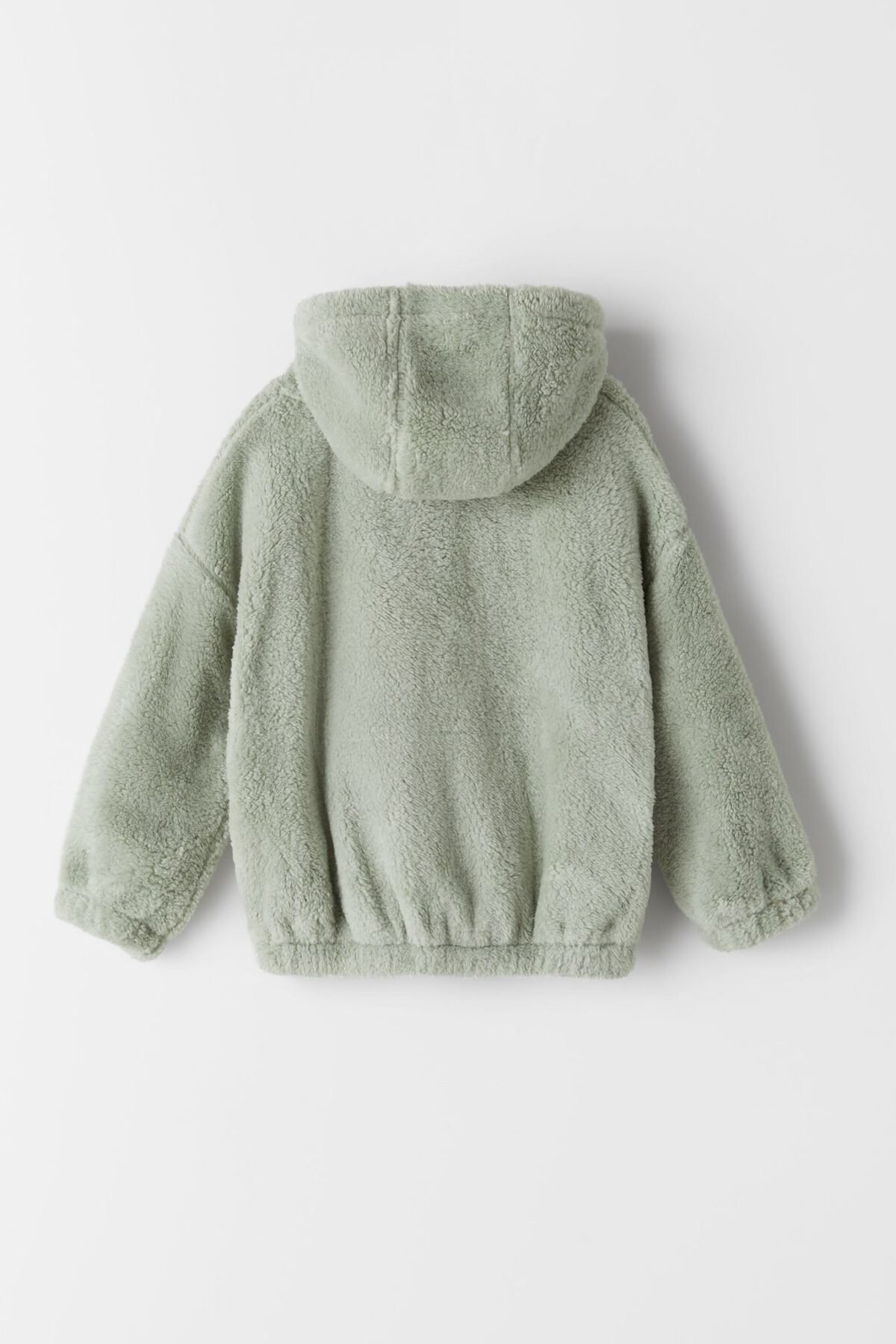 Kız Çocuk Peluş Sweatshirt