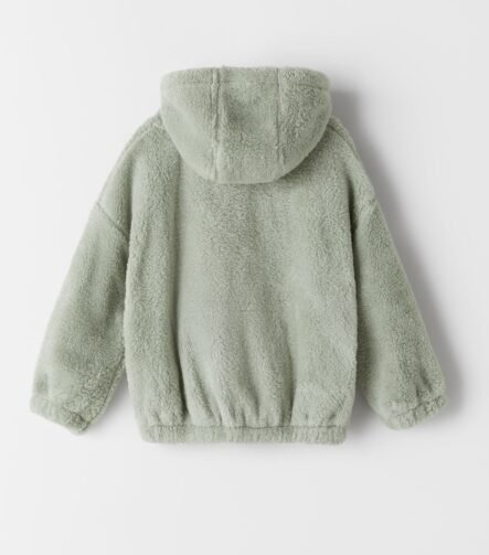Kız Çocuk Peluş Sweatshirt