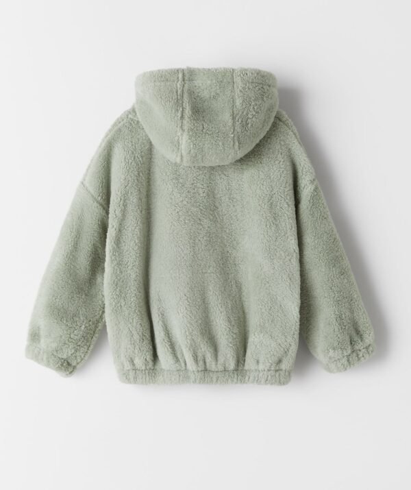 Kız Çocuk Peluş Sweatshirt