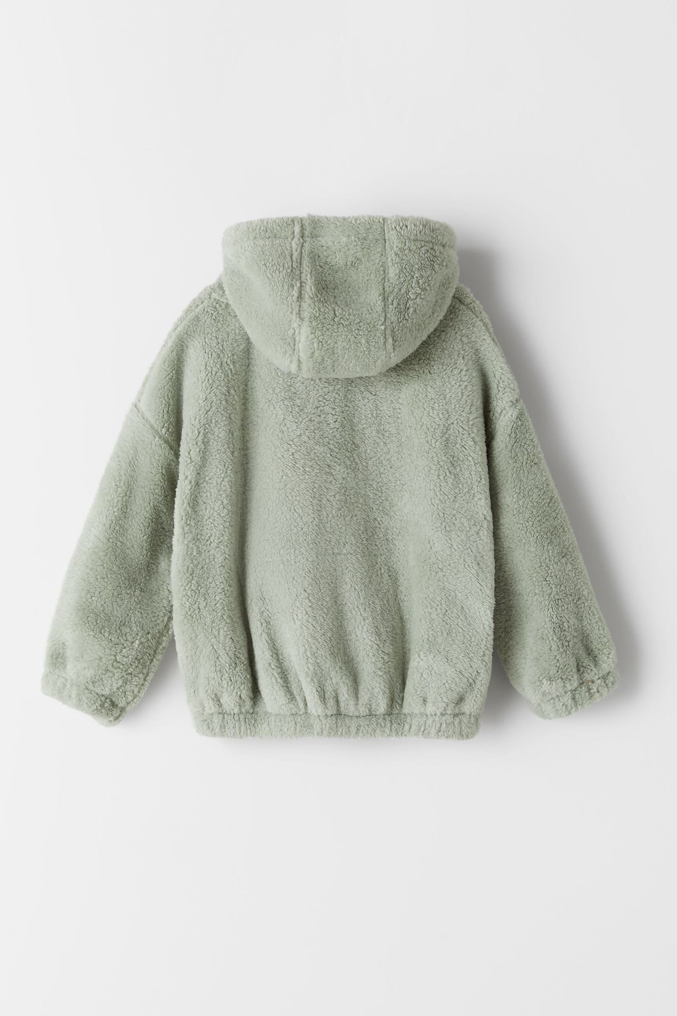 Kız Çocuk Peluş Sweatshirt