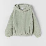 Kız Çocuk Peluş Sweatshirt