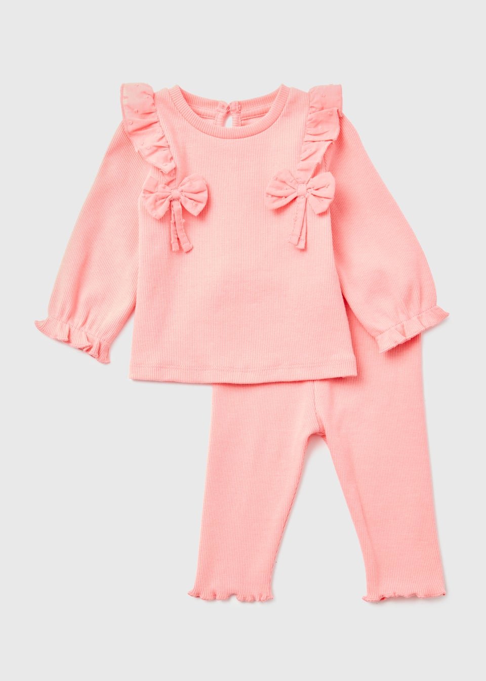 Kız Bebek T-Shirt Tayt Takım