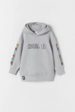 Erkek Çocuk Kapüşonlu Sweatshirt