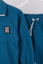 Erkek Bebek Dik Yaka Takım