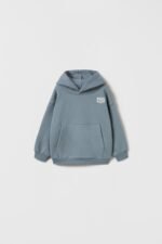 Erkek Bebek Kapüşonlu Sweatshirt