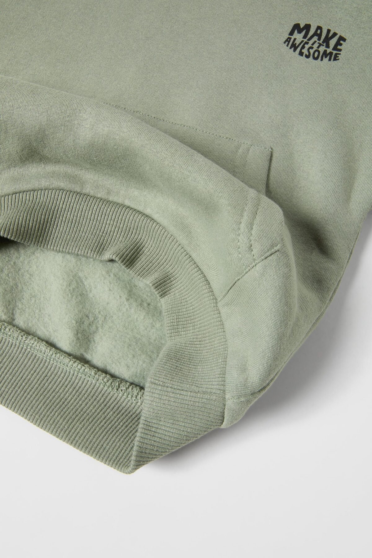 Erkek Bebek Kapüşonlu Sweatshirt