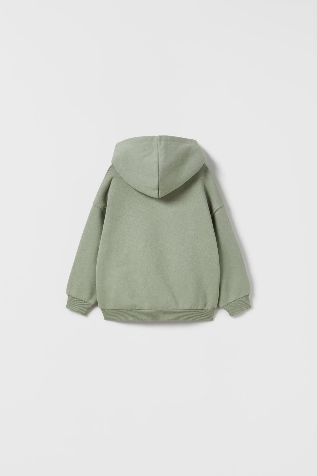 Erkek Bebek Kapüşonlu Sweatshirt