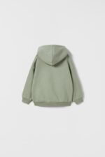 Erkek Bebek Kapüşonlu Sweatshirt