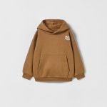 Erkek Bebek Kapüşonlu Sweatshirt