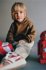 Erkek Bebek Kapüşonlu Sweatshirt