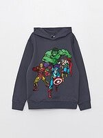 Erkek Çocuk Kapüşonlu Takım