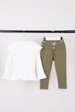 Kız Bebek Fitilli Takım