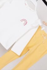 Kız Bebek Nakışlı Takım