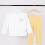 Kız Bebek Nakışlı Takım