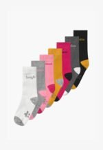 Kız Çocuk 7li Çorap