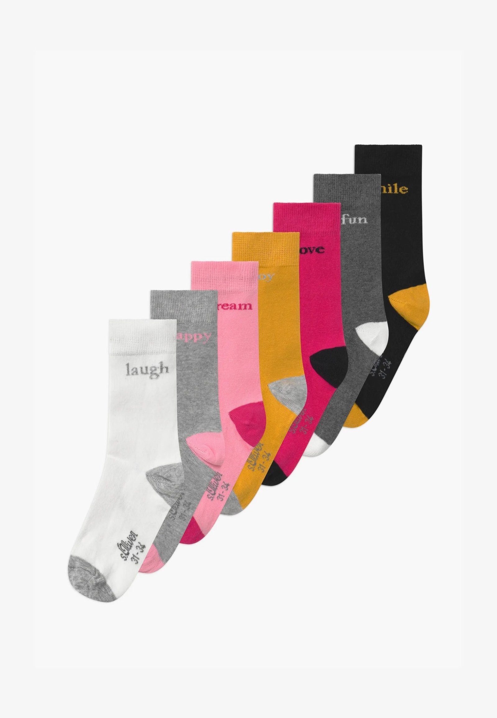 Kız Çocuk 7li Çorap