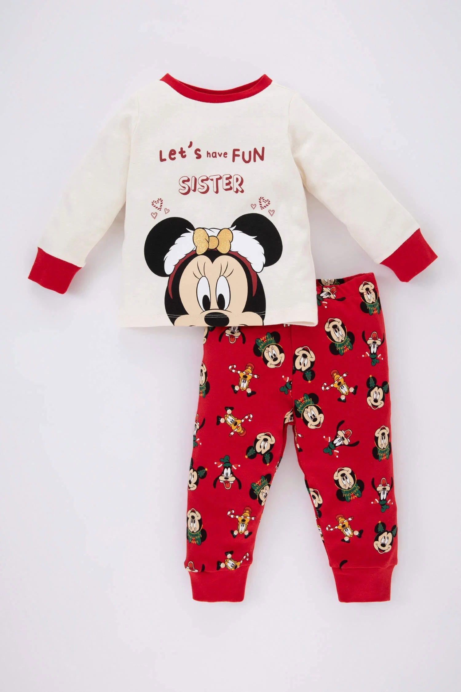 Kız Bebek Pijama Takımı Kız Bebek Pijama Takımı
