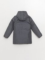 Erkek Çocuk Kapüşonlu Mont
