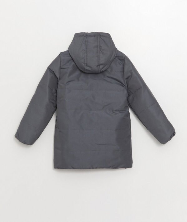 Erkek Çocuk Kapüşonlu Mont