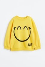 Erkek Çocuk Baskılı Sweatshirt