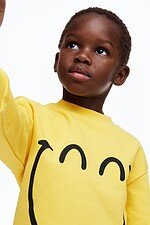 Erkek Çocuk Baskılı Sweatshirt