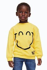 Erkek Çocuk Baskılı Sweatshirt