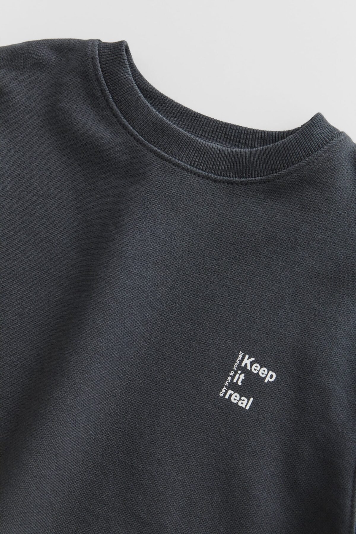 Erkek Çocuk Baskılı Sweatshirt