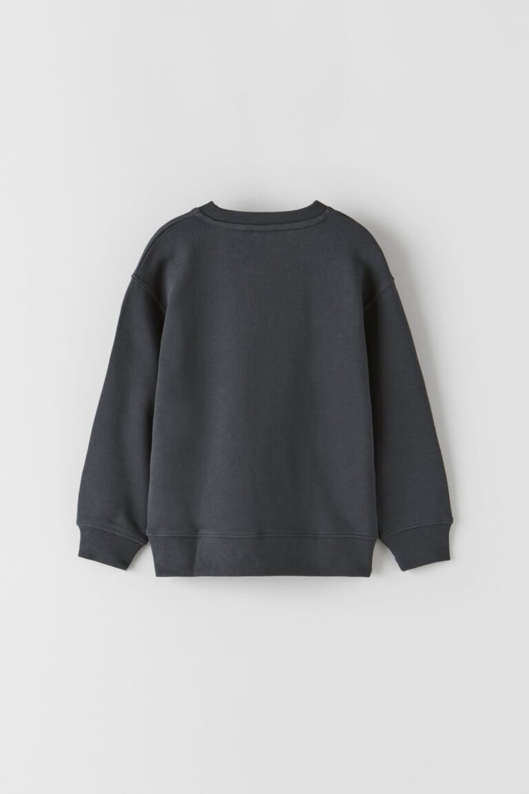Erkek Çocuk Baskılı Sweatshirt
