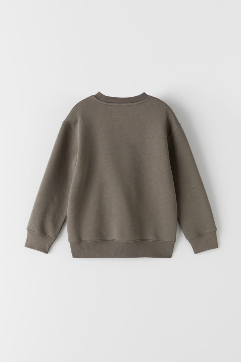 Erkek Çocuk Basic Sweatshirt