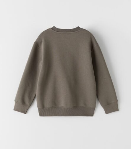 Erkek Çocuk Basic Sweatshirt