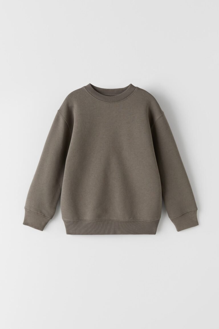 Erkek Çocuk Basic Sweatshirt