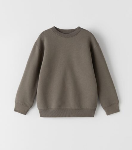 Erkek Çocuk Basic Sweatshirt