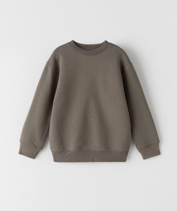 Erkek Çocuk Basic Sweatshirt