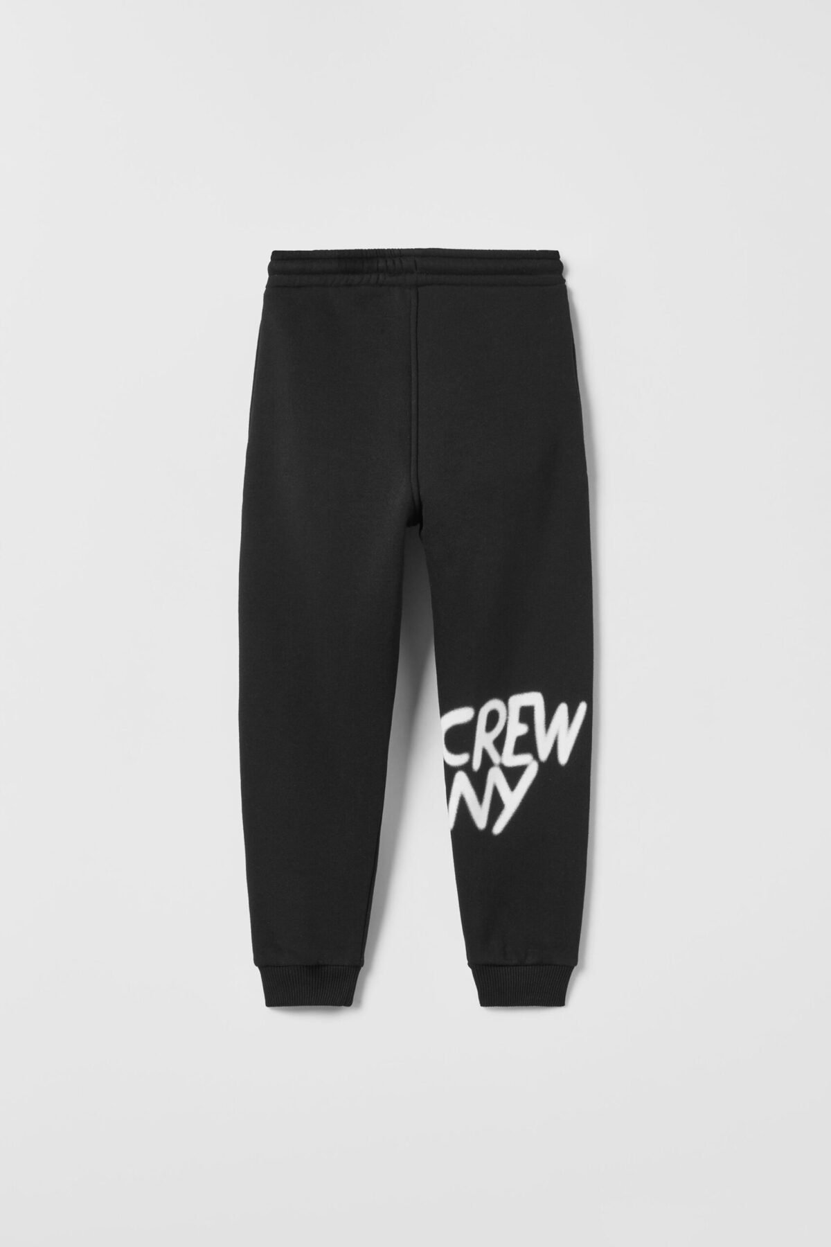 Erkek Çocuk Graffiti Baskılı Eşofman