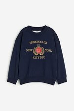 Erkek Çocuk Nakışlı Sweatshirt