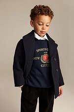 Erkek Çocuk Nakışlı Sweatshirt