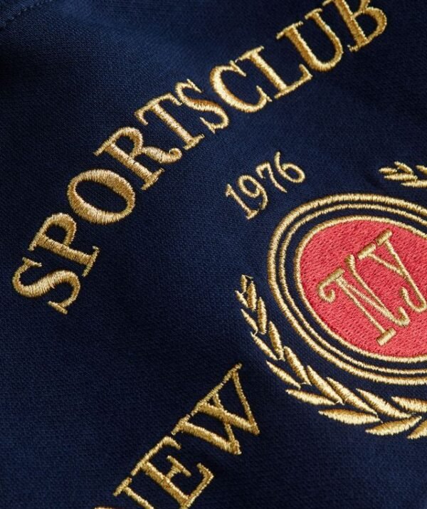 Erkek Çocuk Nakışlı Sweatshirt