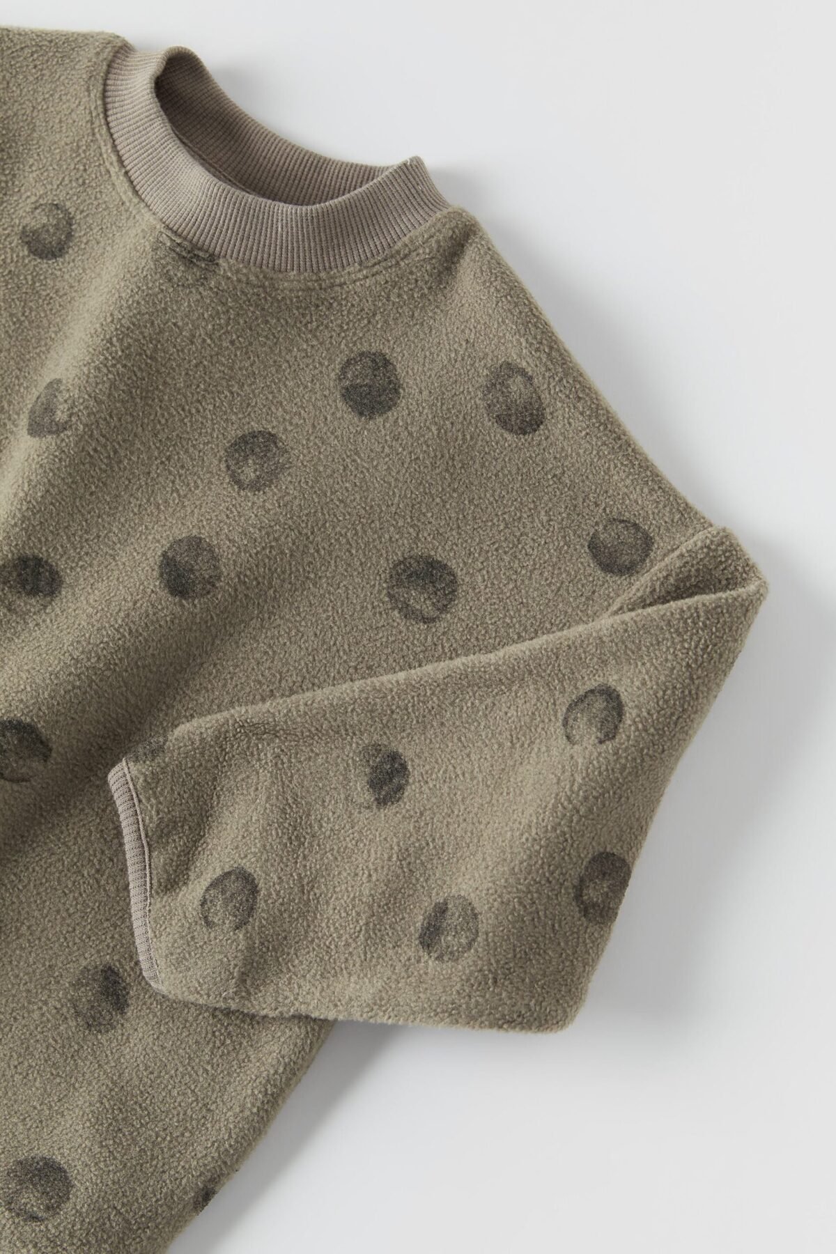 Erkek Bebek Benekli Eşofman Takımı