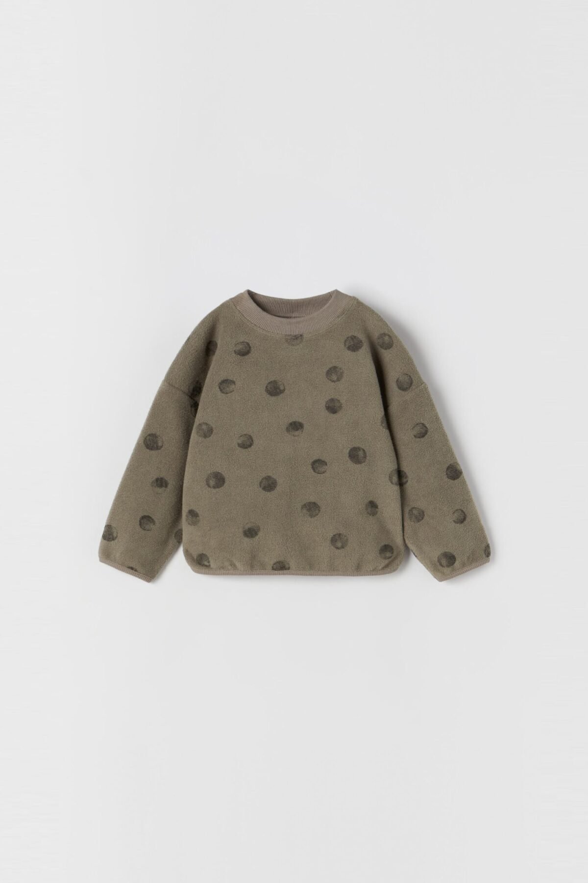 Erkek Bebek Benekli Eşofman Takımı