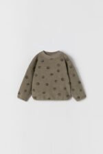 Erkek Bebek Benekli Eşofman Takımı