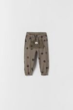 Erkek Bebek Benekli Eşofman Takımı