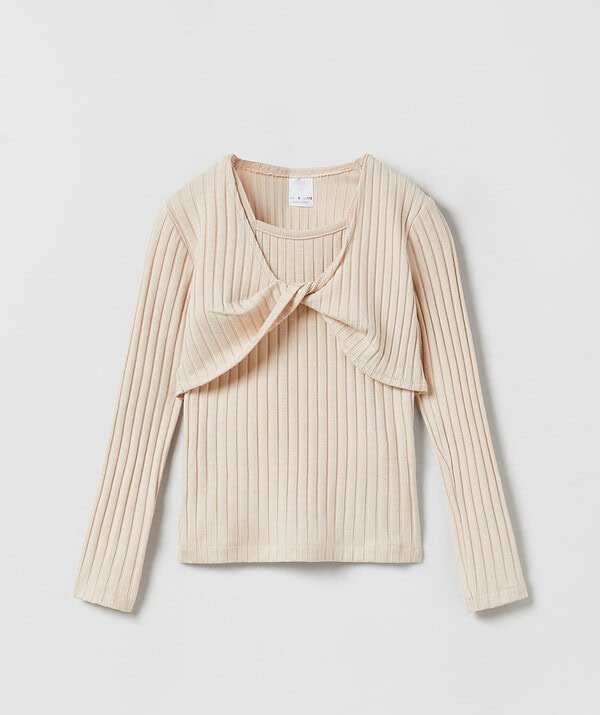 Kız Çocuk İki Parça T-Shirt