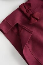 Kız Çocuk Fiyonklu Sweatshirt