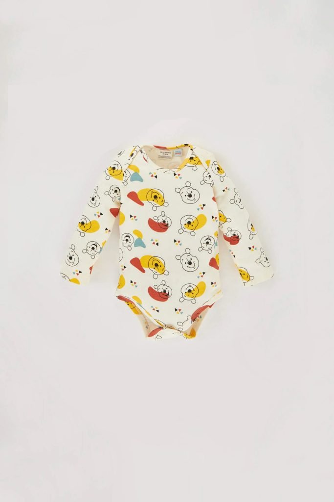Erkek Bebek Çıtçıtlı Body