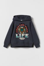 Erkek Çocuk Kapüşonlu Sweatshirt
