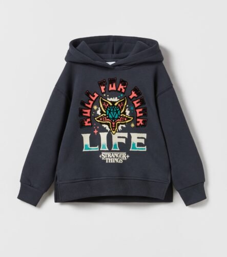 Erkek Çocuk Kapüşonlu Sweatshirt