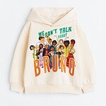 Kız Çocuk Kapüşonlu Sweatshirt