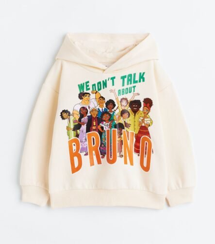Kız Çocuk Kapüşonlu Sweatshirt