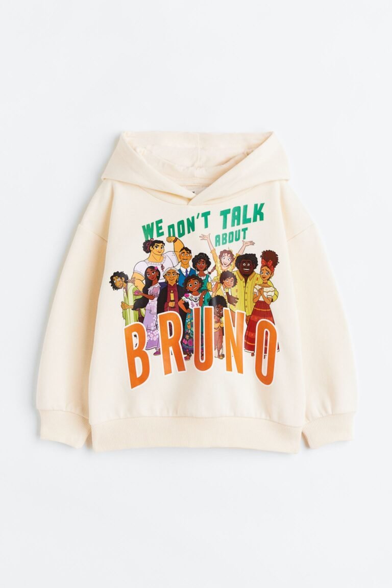 Kız Çocuk Kapüşonlu Sweatshirt